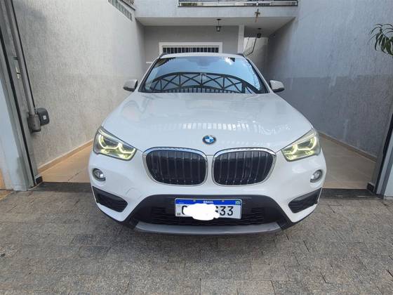 BMW X1 2.0 16V TURBO ACTIVEFLEX SDRIVE20I 4P AUTOMÁTICO
